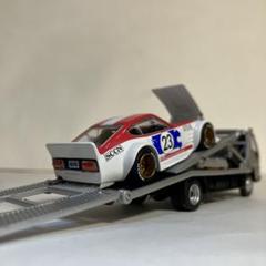 トミカリミテッド⚡️KAIDO★HOUSE⭐️セフティローダー⚡️日産フェアレディZ✨ MINI GT KAIDO HOUSE NISSAN R33 FAIRLADY Z LTD EDN SEALED Set