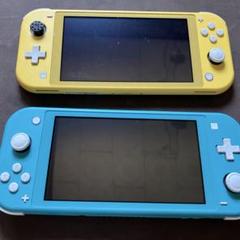 (ジャンク)　switchライト　2台