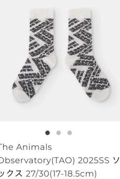 THE ANIMALS OBSERVATORY ソックス 27-30