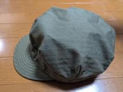 ❣️リアルマッコイズ❣️A-3 CAP❣️キャップ❣️ベージュ❣️ A-3 CAP / WHITE HBT | HATS | The Real McCoy's ONLINE STORE