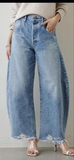 ウィムガゼット　ラインカーブデニム Whim Gazette(ウィム ガゼット)のラインカーブDENIM通販