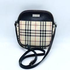 バーバリー　ノバチェック　ショルダーバッグ　サコッシュ　クロスボディ　ポシェット