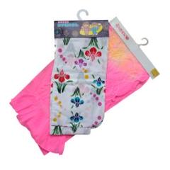 [新品] 御仕立上り お子様ゆかた 浴衣 こども 菖蒲 花柄 帯 伝統 夏 女児