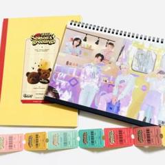 TXT アルバム CD シーグリ デコキットまとめ売り TOMORROW X TOGETHER アルバム デコキット シーグリ セット