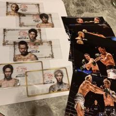 超RIZIN3 くじプラ　大会生写真　アクリルプレート　全セット売り くじプラ | Yogibo presents 超RIZIN.3 開催記念くじ