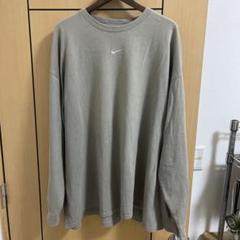 90-00’s 希少 NIKE センタースウォッシュ ベージュ ロンT xl 90-00's 希少 NIKE センタースウォッシュ ベージュ ロンT xl