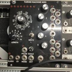 MTM turing machine MKⅡ 複合機 レア モジュラーシンセ MTM turing machine MKⅡ 複合機 レア モジュラーシンセ