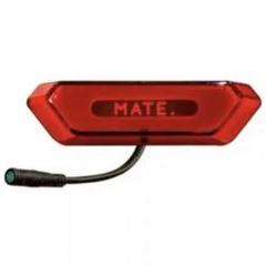 【新品同様美品】MATE BIKE MATE X ライト付【走行距離5km】 MATE X / メイト X 【MATE.BIKE JAPAN OFFICIAL】