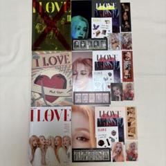 新品未開封　(G)I-DLE I love アルバム 3種セット G)I-DLE I love : 5th Mini Album発売記念タワーレコード限定