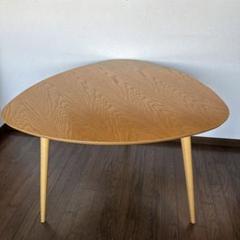 NOCE 三角ダイニングテーブル 茶色 used NOCE 三角ダイニングテーブル 茶色 used（ジモ取引終了10/7