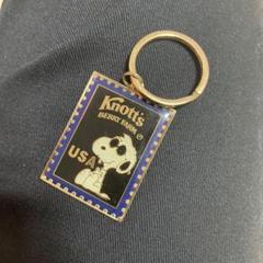 Knott's Berry Farm USA スヌーピー キーホルダー　当時物のサムネイル