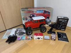 トヨタ ランドクルーザー40 RCカー CR-01 美品 プロポ付 動作