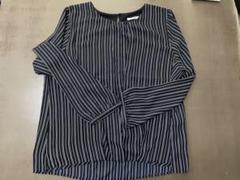 カットソー　オフィスカジュアル　LL