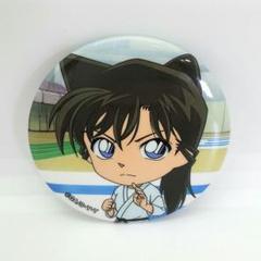 値下げ　名探偵コナン　毛利蘭　SD デフォルメ　newdays 応援　缶バッジ 値下げ 名探偵コナン 毛利蘭 SD デフォルメ newdays 応援 缶バッジ