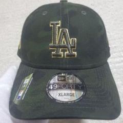ニューエラ　ドジャース　軍隊記念日　7 5/8 新品未使用 NEW ERA ニューエラ ロサンゼルス・ドジャース キャップ オン