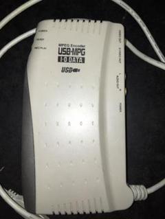 I-O DATA MPEG Encoder USB-MPGのサムネイル