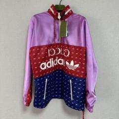 未使用　GUCCI adidas コラボ　ジャケット　アウター　即完モデル 未使用GUCCI adidas コラボジャケットアウター即完モデル