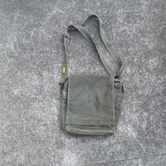 90s Timberland メッセンジャーバッグ 青/グレー 90s Timberland メッセンジャーバッグ 青/グレー