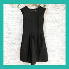AG by aquagirl◆ノースリーブワンピース（M)　黒　上品　大人可愛い