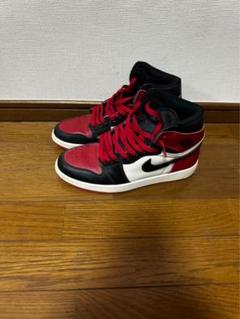 NikeGS Air Jordan 1 RetroHigh “Bred Toe”