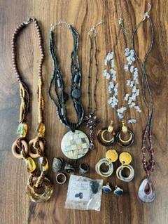 ネックレス 指輪 イヤリング アクセサリーまとめ売り