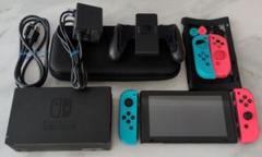 Nintendo Switch 本体 ネオンブルー/ネオンレッド