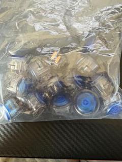 PWS Blaze ボタン 24mm 18個セット 中古 13 個 24 ミリメートル & 1 個 30 ミリメートルパンクワーク