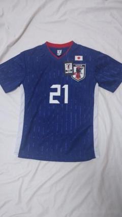 新品未使用★堂安律 日本代表 サッカーシャツ 21番★