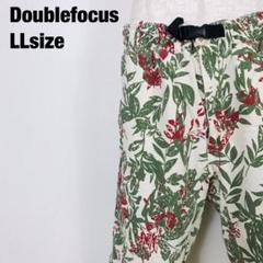 Doublefocus ダブルフォーカス　ショートパンツ　総柄模様　D7
