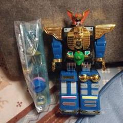 レトロ　希少　オーレンジャー　フィギュア　オーレンジャーロボ　食玩 森永　当時物 レトロ 希少 オーレンジャー フィギュア オーレンジャーロボ 食