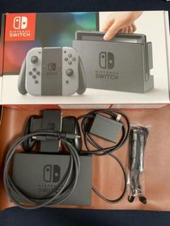 「Nintendo Switch Joy-Con (L) / (R) グレー」