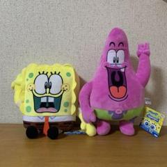 スポンジボブBIGぬいぐるみ 〜DANIEL MACKEY〜 全2種セット