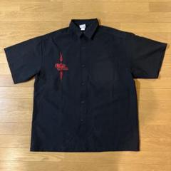 【古着 美品 】汚れ無し ボーリングシャツ