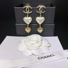 シャネル ピアス 訳有 CHANEL - シャネル ピアス 訳ありの通販 by ハッチ's shop