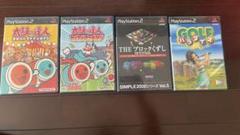 ps2 ソフト　まとめ売り