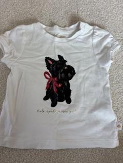 kate spade 犬イラスト Tシャツ 90cm