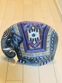 カシミール手刺繡 ハンドメイドティーコゼー
