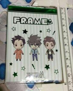 アイマス　sideM　A7メモ帳　FRAMEのサムネイル