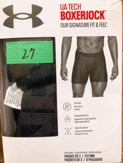 アンダーアーマー　UA Tech Boxerjock 27
