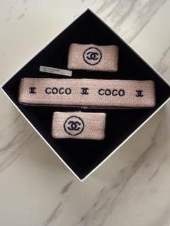 CHANEL Cocoロゴ バングルセット