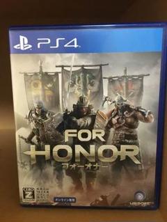 PS4ソフト フォーオナー