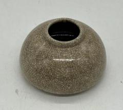 中国　哥釉水盂　送料込み0529 中国哥釉水盂送料込み0529