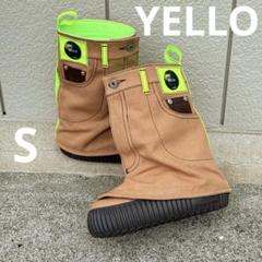 p*p様 【美品】 YELLO Sサイズ ショートブーツ インヒール付き