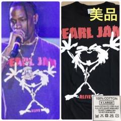 美品002 パールジャム PEARL JAM 90年代ヴィンテージ ALIVE