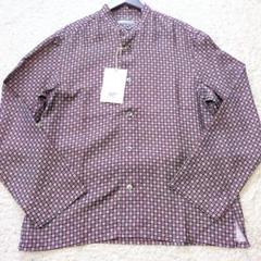 値下げ5-35【未使用】ELephant BLanc長袖シャツ定価38,000円のサムネイル