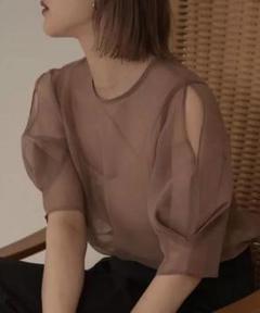 amiur 【airy open shoulder puff sleeve】 2025年最新】airy open shoulder puff sleeveの人気アイテム