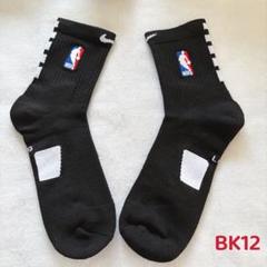 BK12 ナイキNIKE エリートNBA バスケットボールソックス靴下 Lサイズのサムネイル