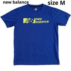new balance Tシャツ メンズ M ランニング トレーニング