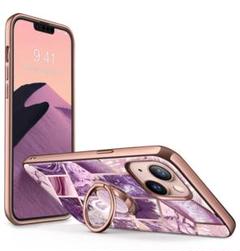 iPhone13 ケース6.1インチ 2021 リング付き レンズ保護 軽量