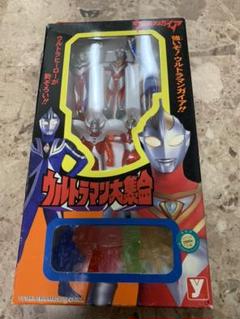 レトロウルトラマン フィギュア ウルトラマン大集合